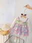 ✨ Vestido Arcoíris de Ensueño – Dulzura y color para tu pequeña ✨