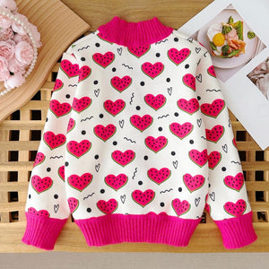 Cárdigan Frutal Pop 🍉