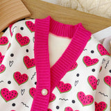 Cárdigan Frutal Pop 🍉