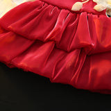 🍓Conjunto Vestido Jumper strawberry 🍓