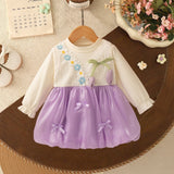 🌷vestido Burbuja Tulipán - Primavera Soñada ✨