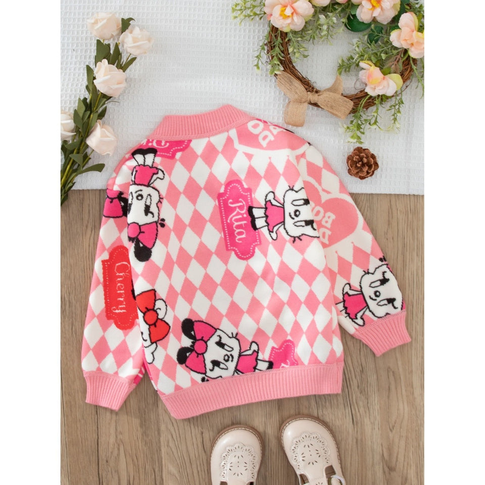 ✨ Cárdigan "Bob Dog Chic" 🐾