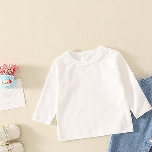 Conjunto Jumper Corto de Denim "Teddy Basic" 🧸 con Camiseta Blanca