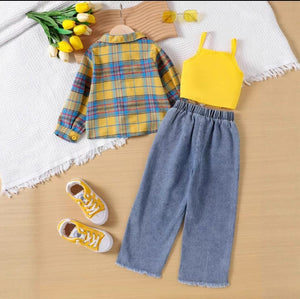 ☀️Set 3 Piezas Grunge Chic de Verano 🌻