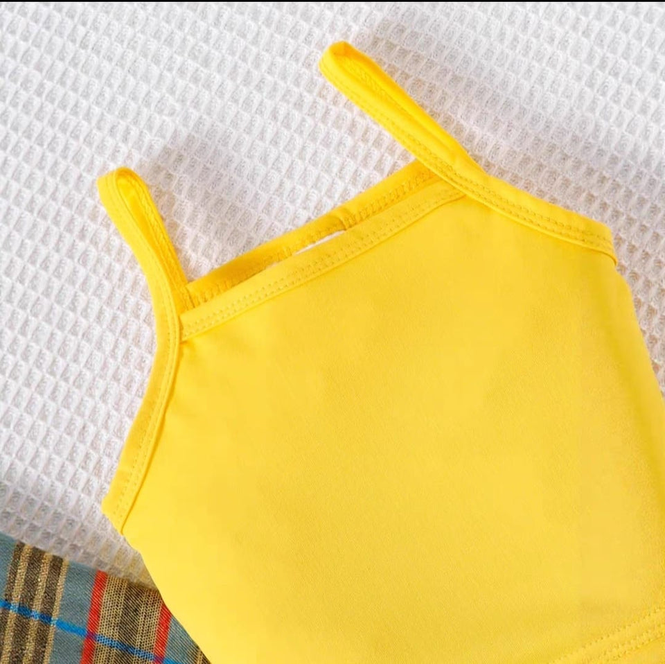 ☀️Set 3 Piezas Grunge Chic de Verano 🌻