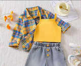 ☀️Set 3 Piezas Grunge Chic de Verano 🌻