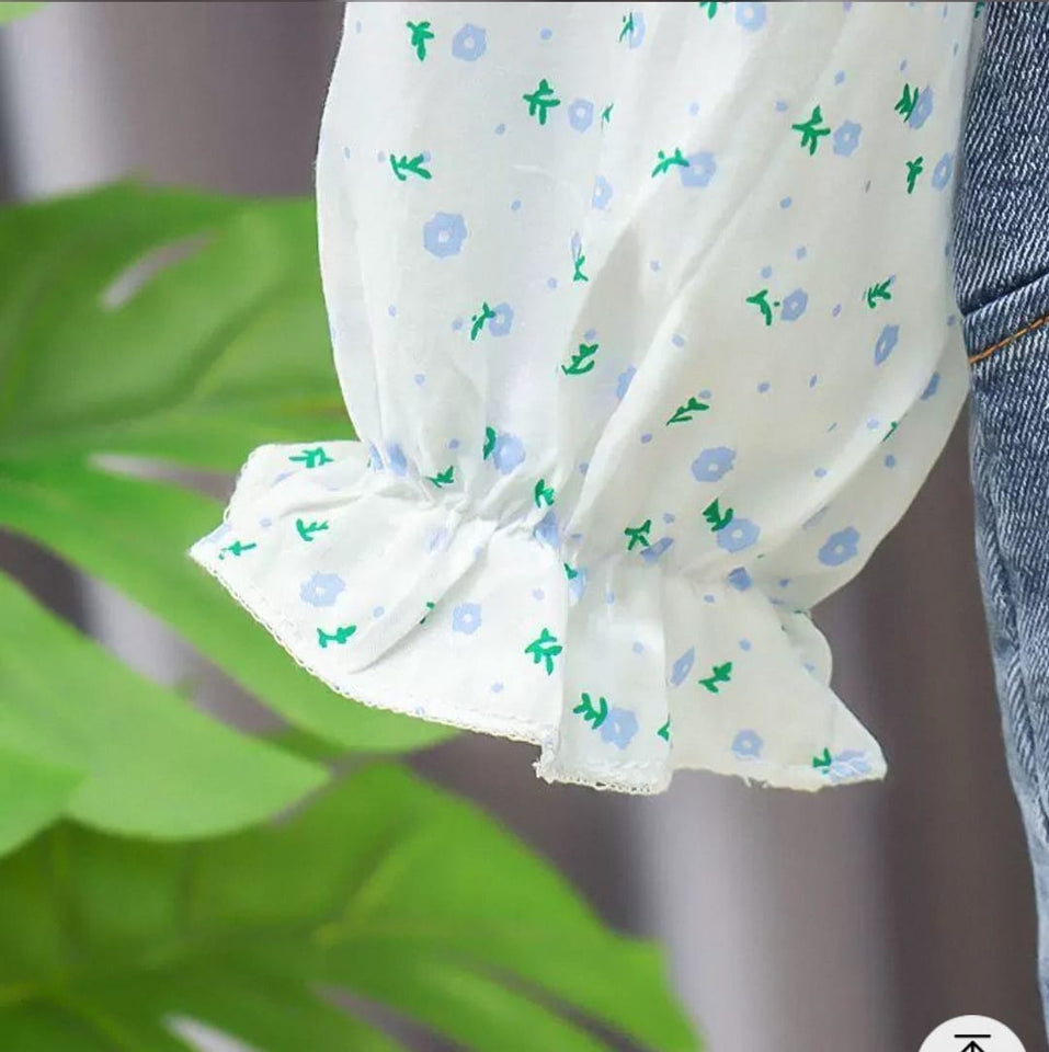 👖Conjunto Denim Chic y Cerezas 🍒