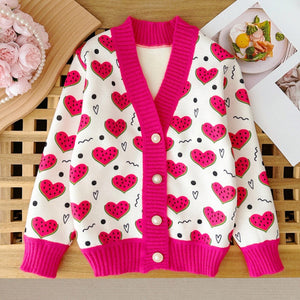 Cárdigan Frutal Pop 🍉