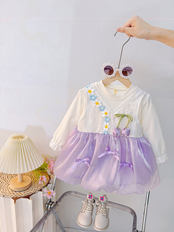 🌷vestido Burbuja Tulipán - Primavera Soñada ✨