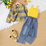 ☀️Set 3 Piezas Grunge Chic de Verano 🌻