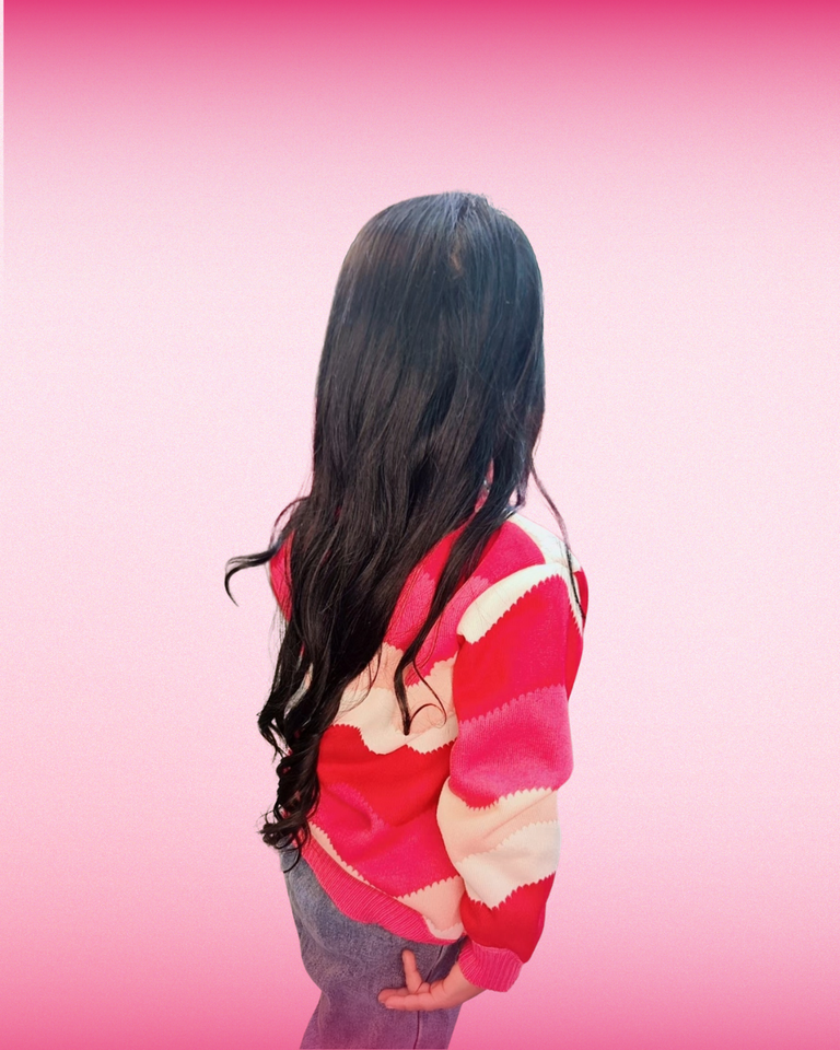 💗✨ Suéter Pink Lovely 🌸💕