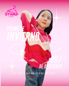 💗✨ Suéter Pink Lovely 🌸💕