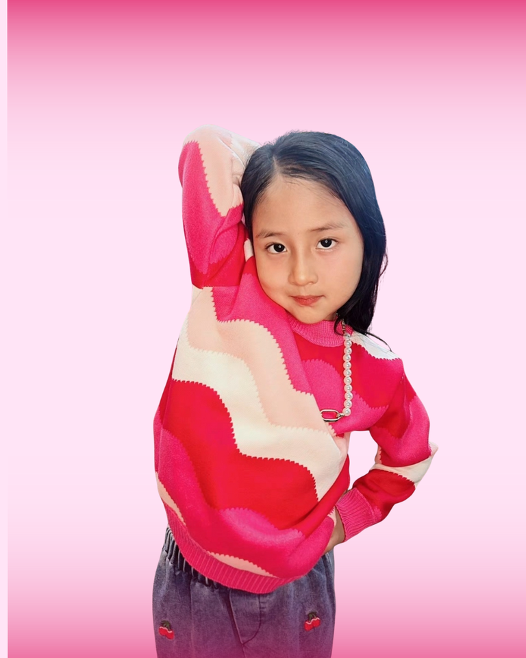 💗✨ Suéter Pink Lovely 🌸💕