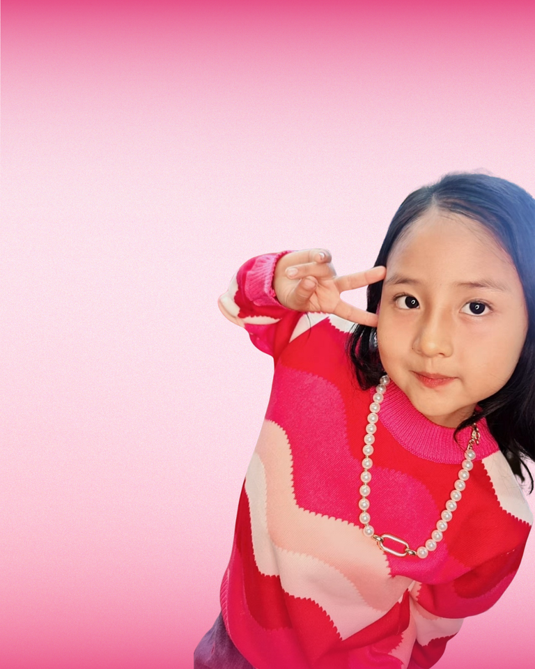 💗✨ Suéter Pink Lovely 🌸💕